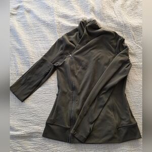 Green Lululemon Zippered Jacket